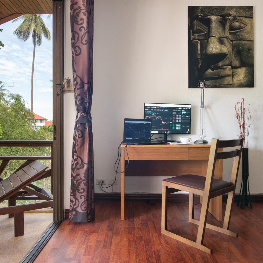 Royal Cottage Residence Lamai Beach  Bagian luar foto