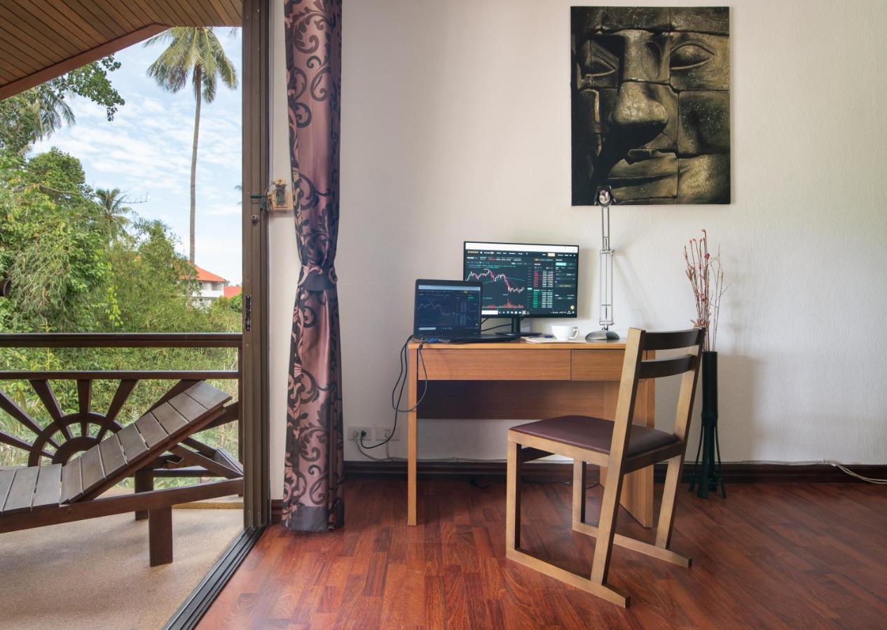 Royal Cottage Residence Lamai Beach  Bagian luar foto