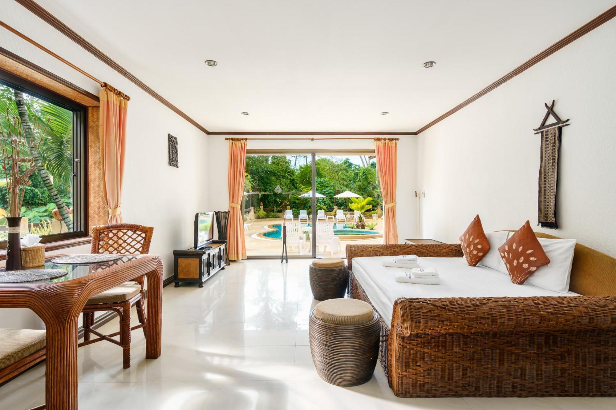 Royal Cottage Residence Lamai Beach  Bagian luar foto