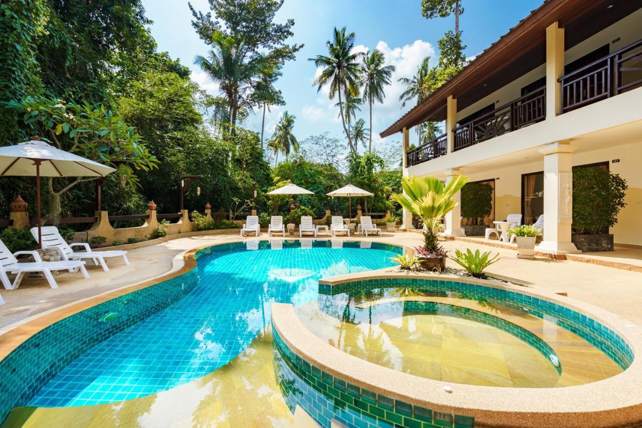 Royal Cottage Residence Lamai Beach  Bagian luar foto