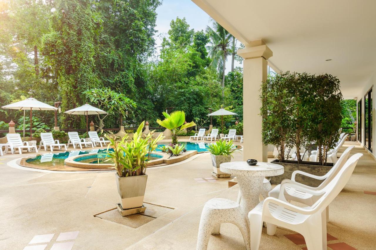 Royal Cottage Residence Lamai Beach  Bagian luar foto