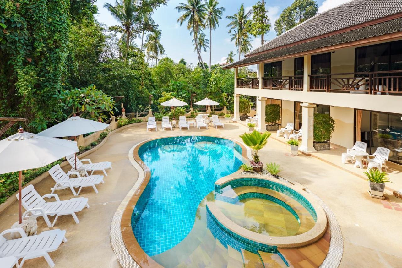 Royal Cottage Residence Lamai Beach  Bagian luar foto