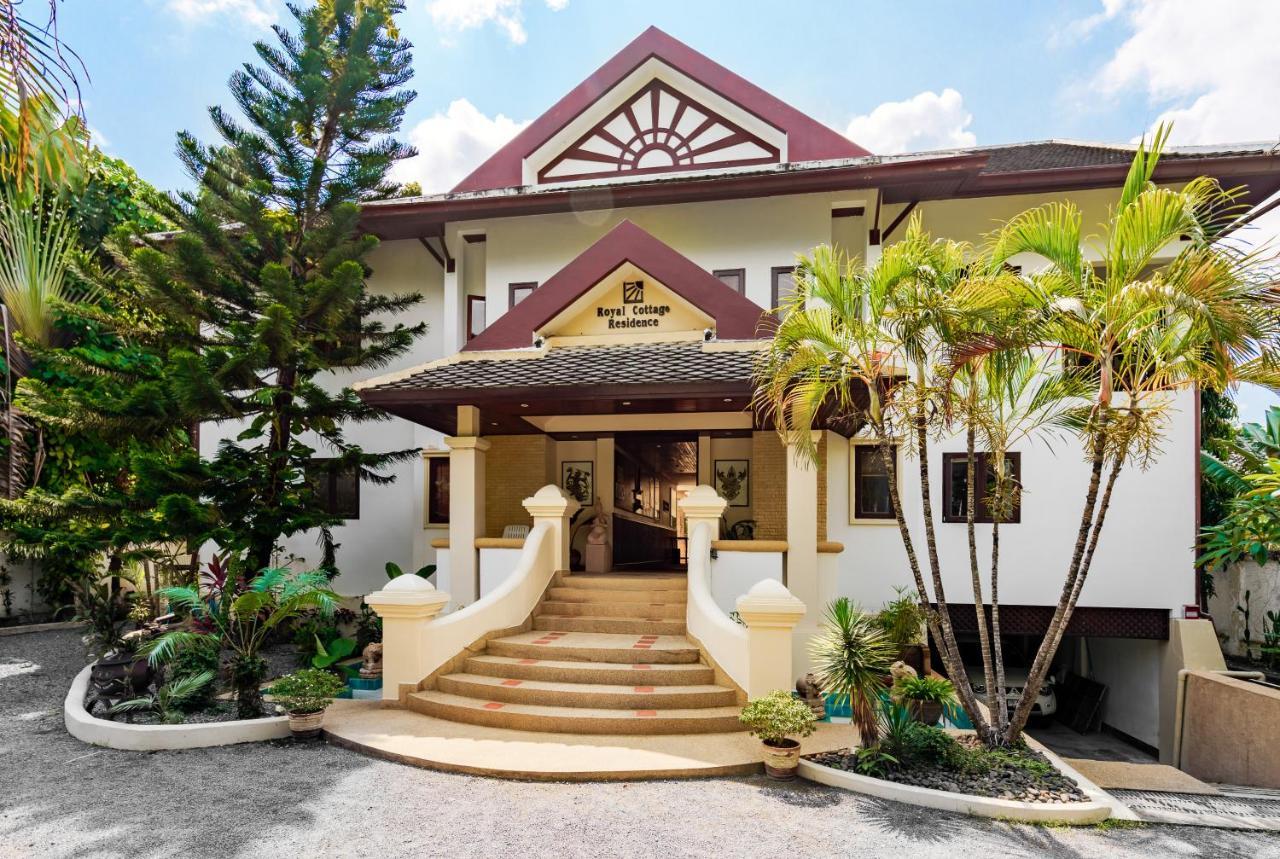 Royal Cottage Residence Lamai Beach  Bagian luar foto